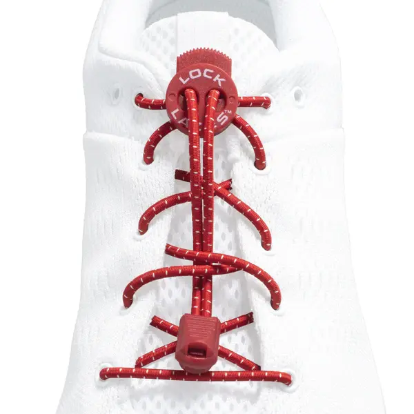 Thumbnail: Original 48” Lock Laces  – No-Tie Elastic Shoelaces for All Shoes