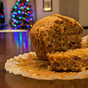 Carrot Cupcakes with Cream Cheese Frosting