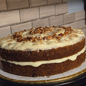 Carrot Cake Slice
