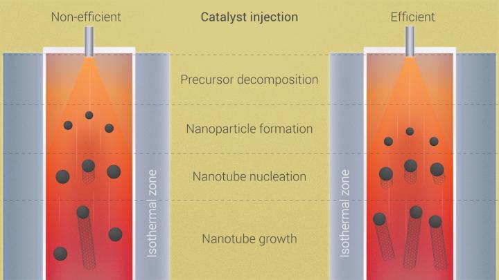 Skoltech researchers have investigated the procedure for catalyst delivery