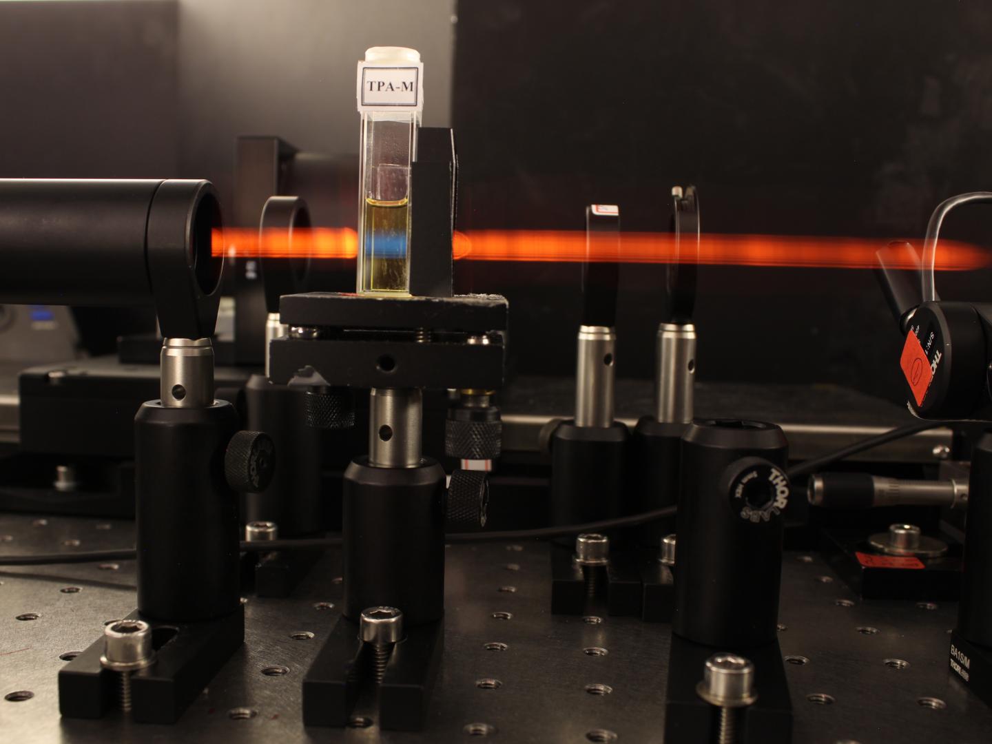 The new generation of the molecular motor under Infrared light