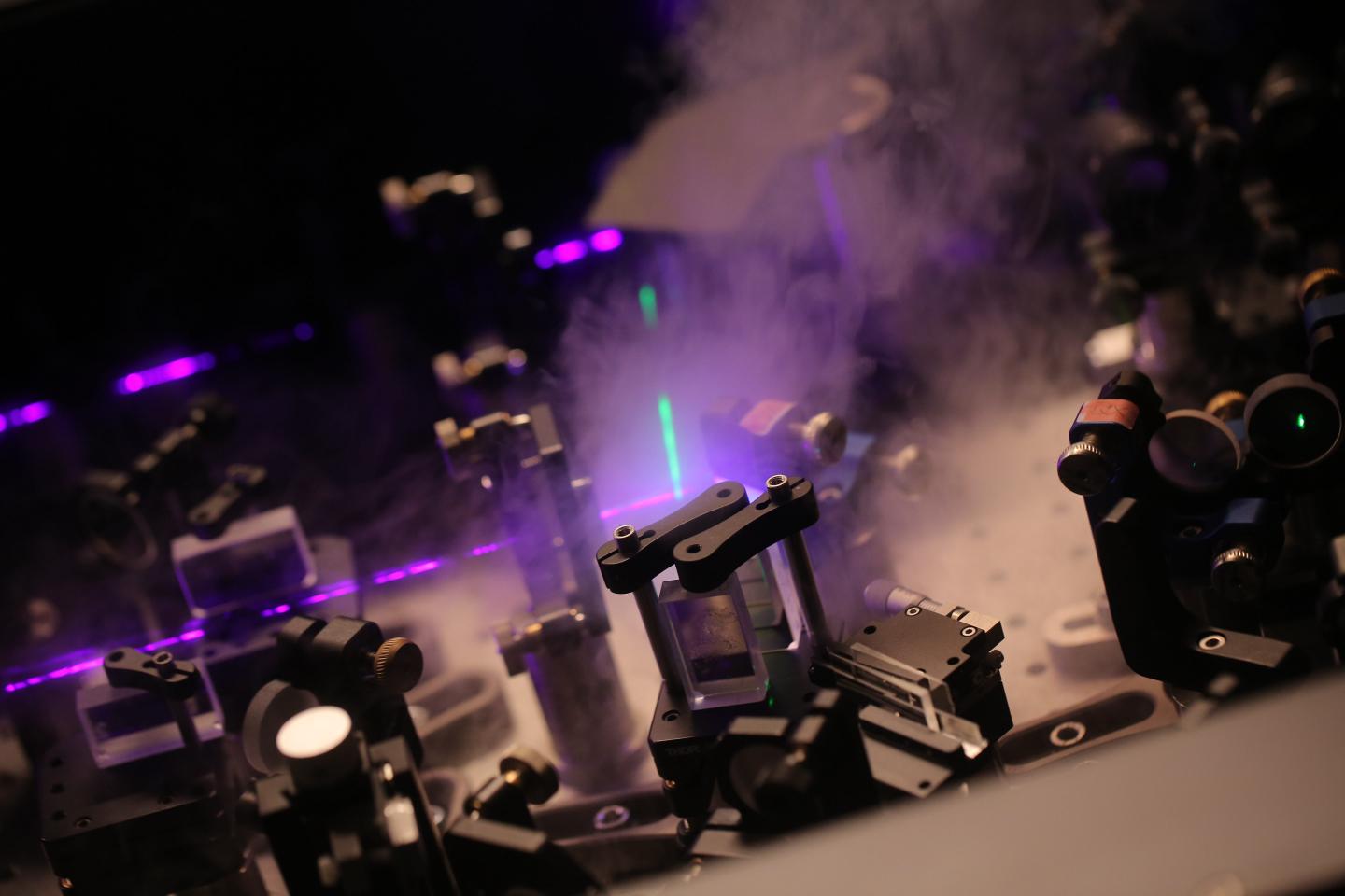 Physicists at University of Oldenburg study ultra-fast processes occuring in nanomaterials after absorption of light.