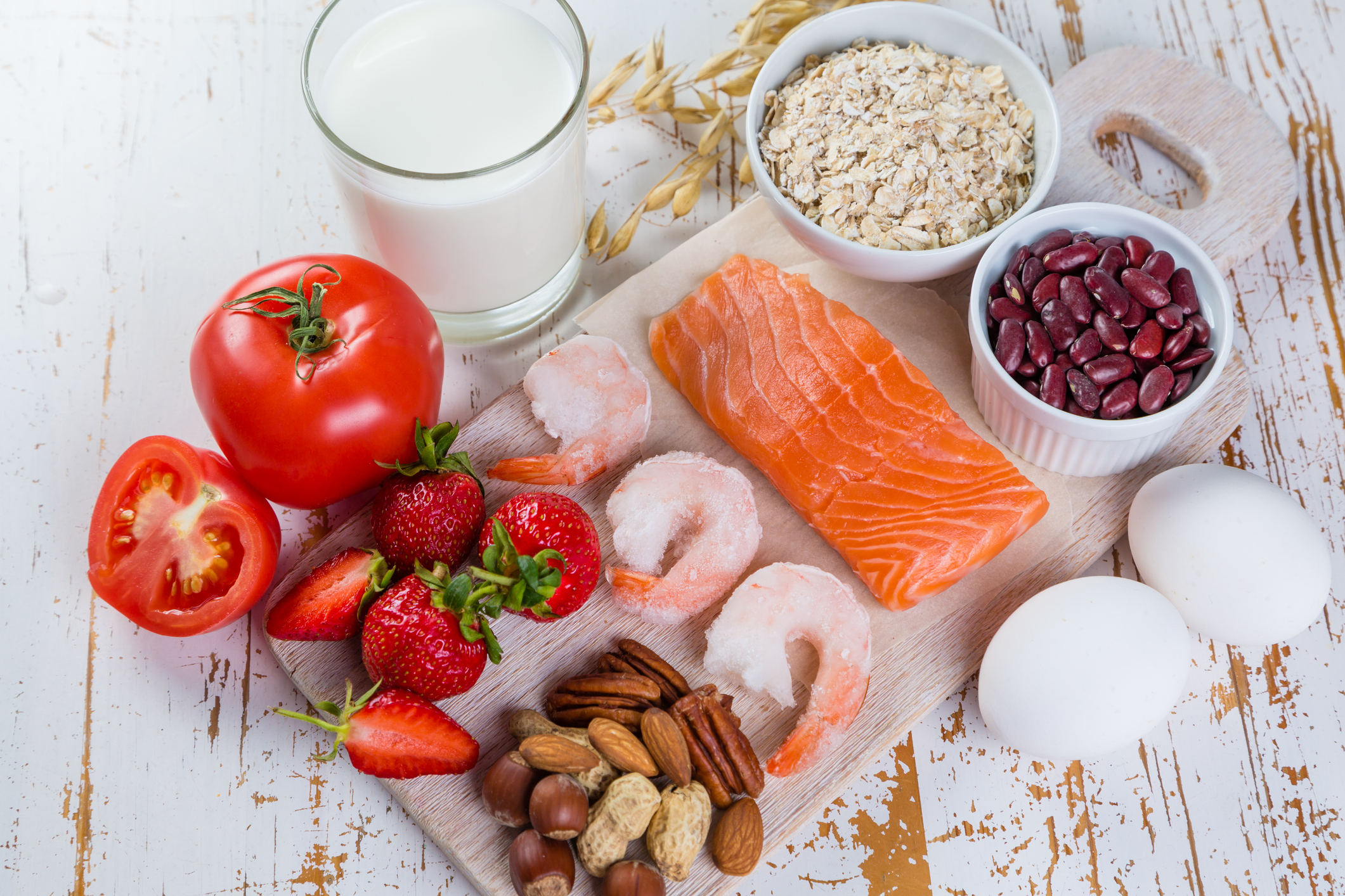 In many children, eggs, milk, nuts, shellfish and other food can send the body’s natural defenses into overdrive