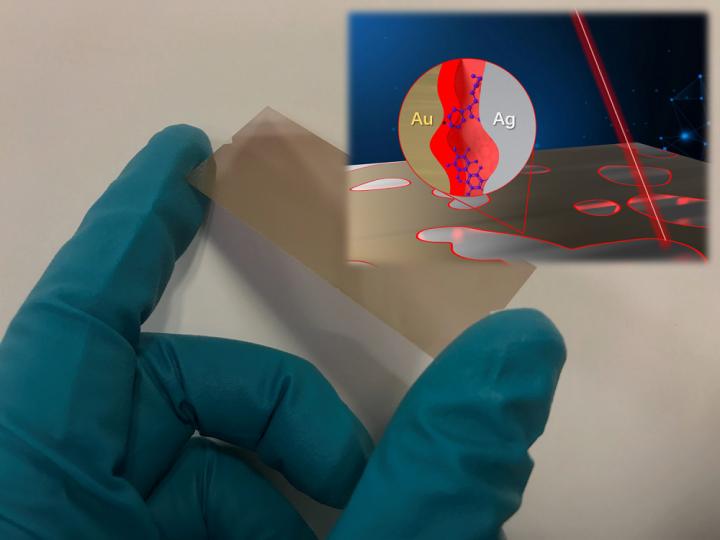 The chip, which also may have uses in food safety monitoring, anti-counterfeiting and other fields