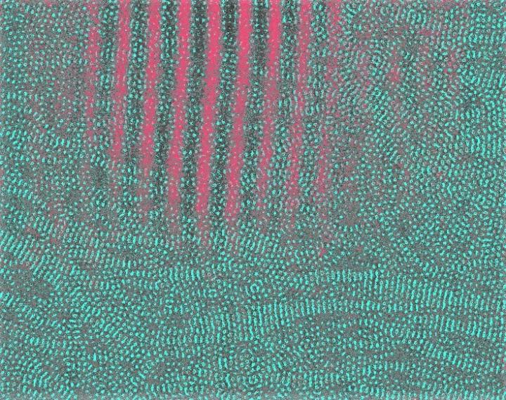 Adding antioxidants can push the resolution limit of polymer electron microscopy