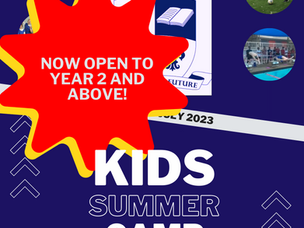 Our ISS Summer Camp is now open to Year 2 students and above