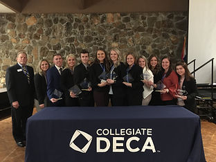 LU DECA Team - MO State Comp (Feb. 2019)