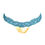 Thumbnail: Cuffay pants- Teal and Gold