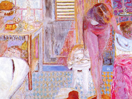 In the Bath, Forever: On Marthe de Méligny