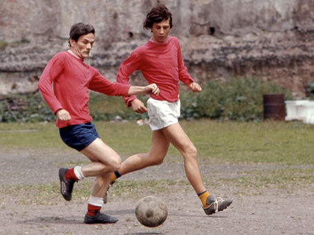 Pier Paolo Pasolini, Bernardo Bertolucci, and a Football Match That Changed Italian Cinema