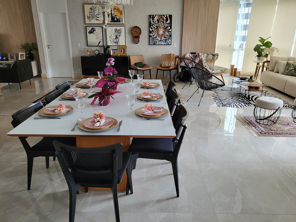Reforma de Apartamento de 245 m2 na Gleba Palhano - Londrina/PR.