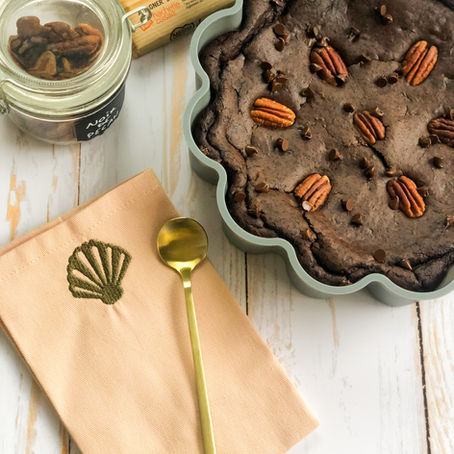 Brownie aux haricots rouges✨