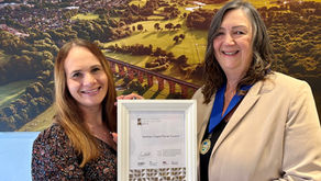 A Gold Standard Hat-Trick for Holmes Chapel Parish Council!