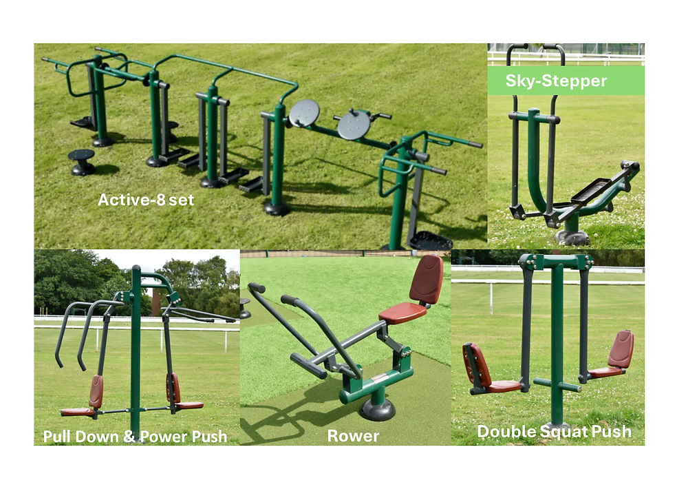 Outdoor Activity Inventory Outdoor Gym Equipment Survey