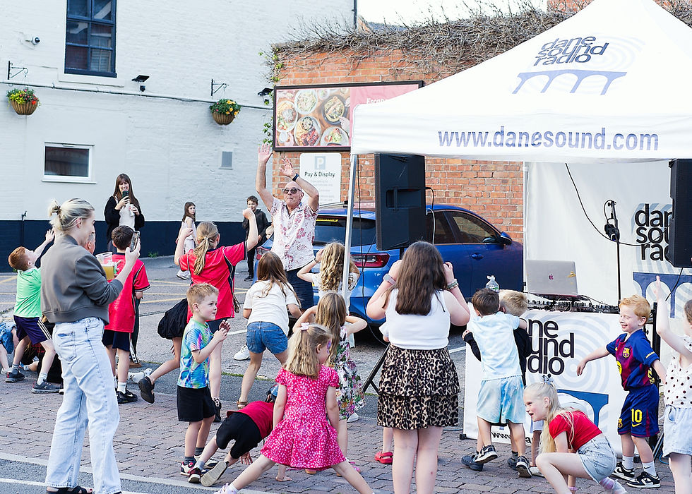 A Weekend of Fun: Holmes Chapel’s Summer Celebration Shines