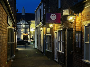 Lights for Church Walk