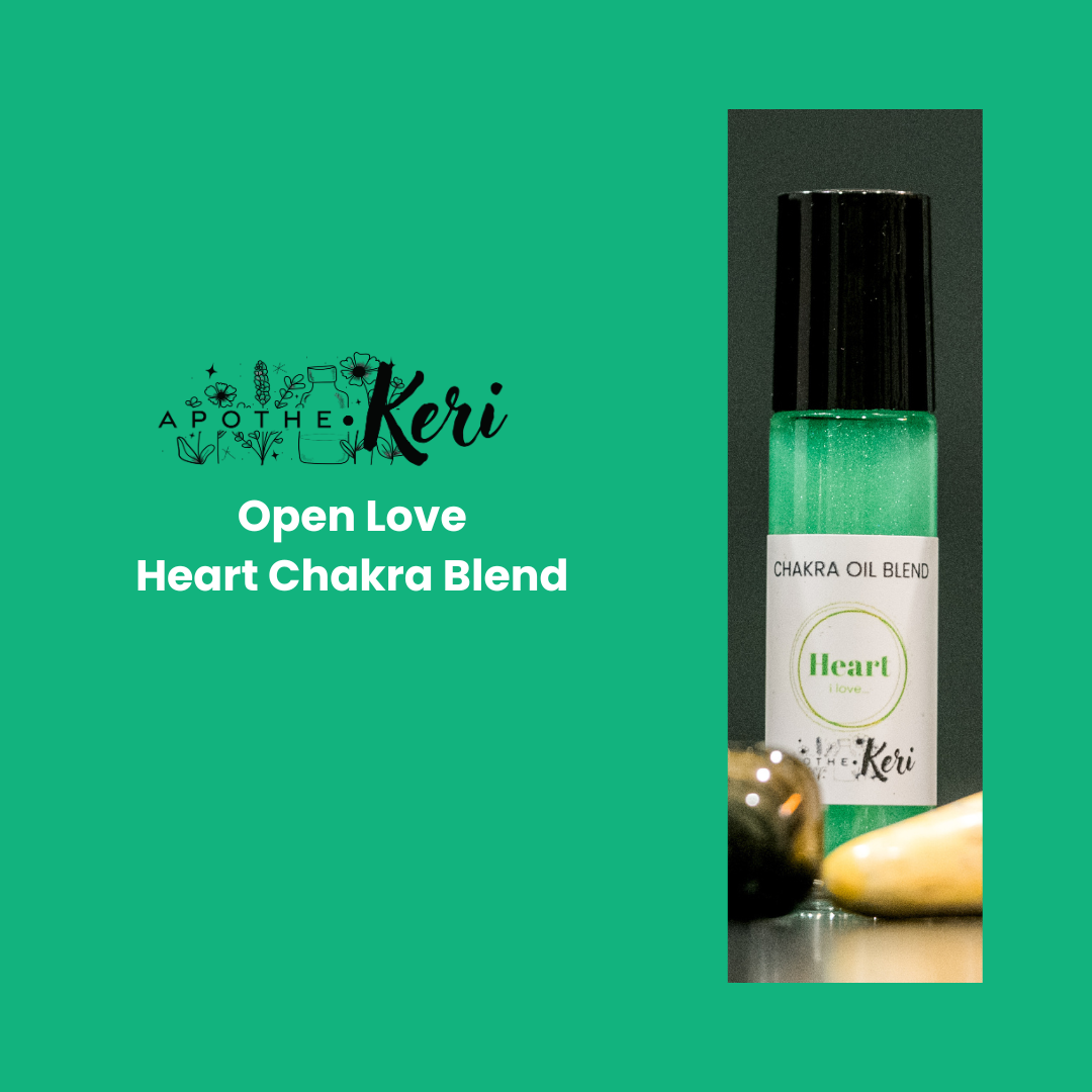 Heart Chakra Blend - Open Love