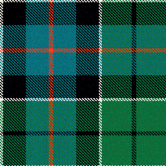 leslie clan kilt