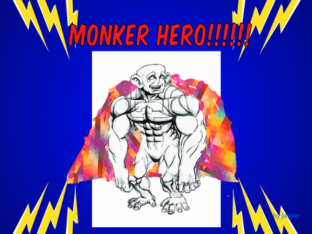 Monker Hero by Jasper (click cover to open)