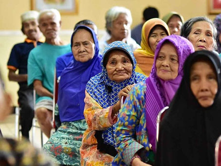 Memperingati Hari Lansia di Tahun 2020