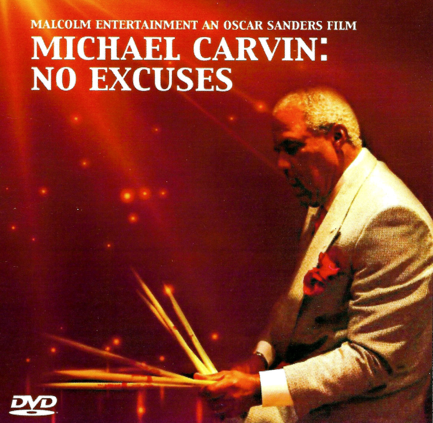 Michael Carvin: No Excuses DVD Outside US/Can S&H