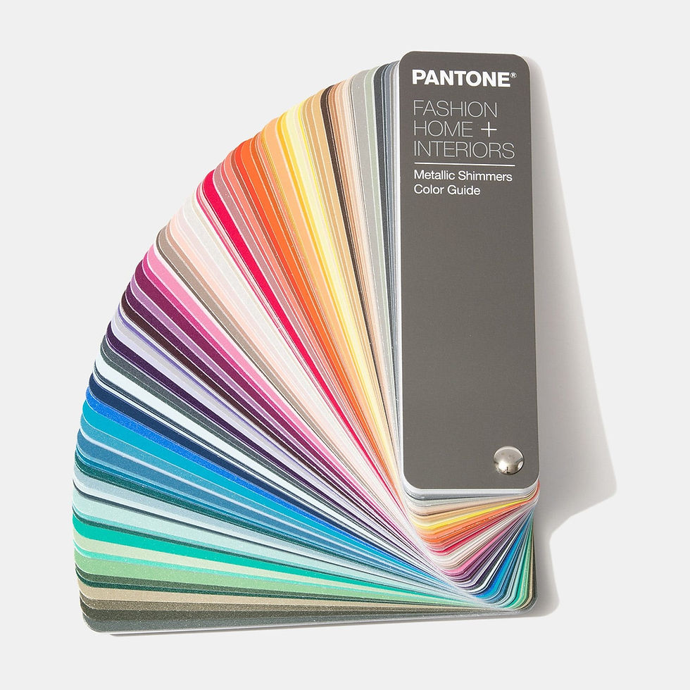 Thumbnail: PANTONE FASHION, HOME + INTERIORS (FHI) METALLIC SHIMMERS COLOR GUIDE