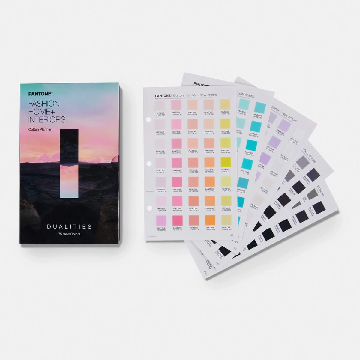 PANTONE FASHION, HOME + INTERIORS COTTON PLANNER SUPPLEMENT-TCX
