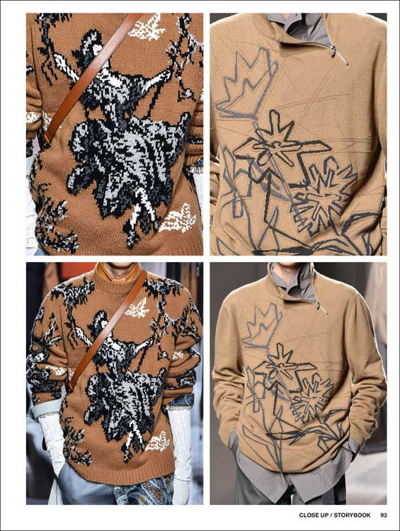 Thumbnail: NEXT LOOK CLOSE UP MEN KNITWEAR
