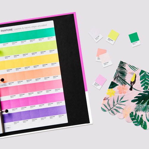 PANTONE PASTELS & NEONS CHIPS | COATED & UNCOATED | Honesty