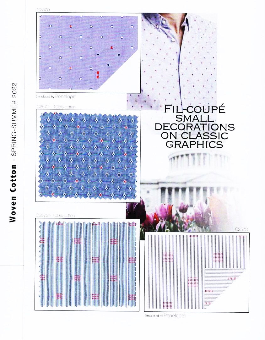 Thumbnail: ITALTEX WOVEN COTTON