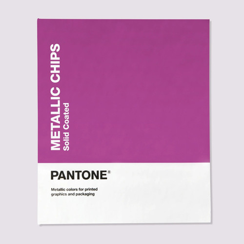 PANTONE METALLIC CHIPS BOOK | Honesty