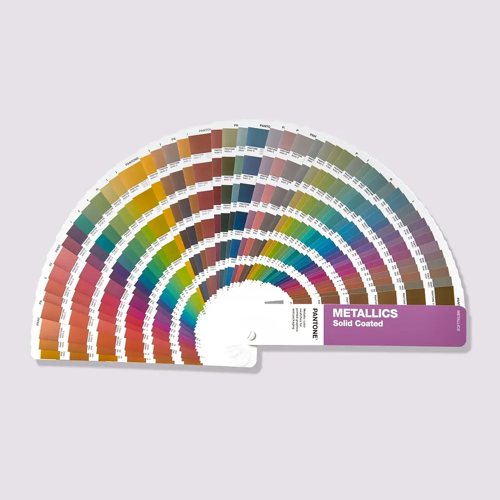 Thumbnail: PANTONE METALLICS GUIDE SET