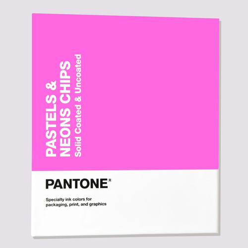 PANTONE PASTELS & NEONS CHIPS　未開封 未使用 PANTONE PASTELS & NEONS CHIPS | COATED & UNCOATED | Honesty