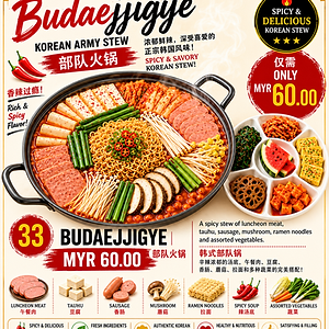 Budae Jjigae (Korean Army Stew)
