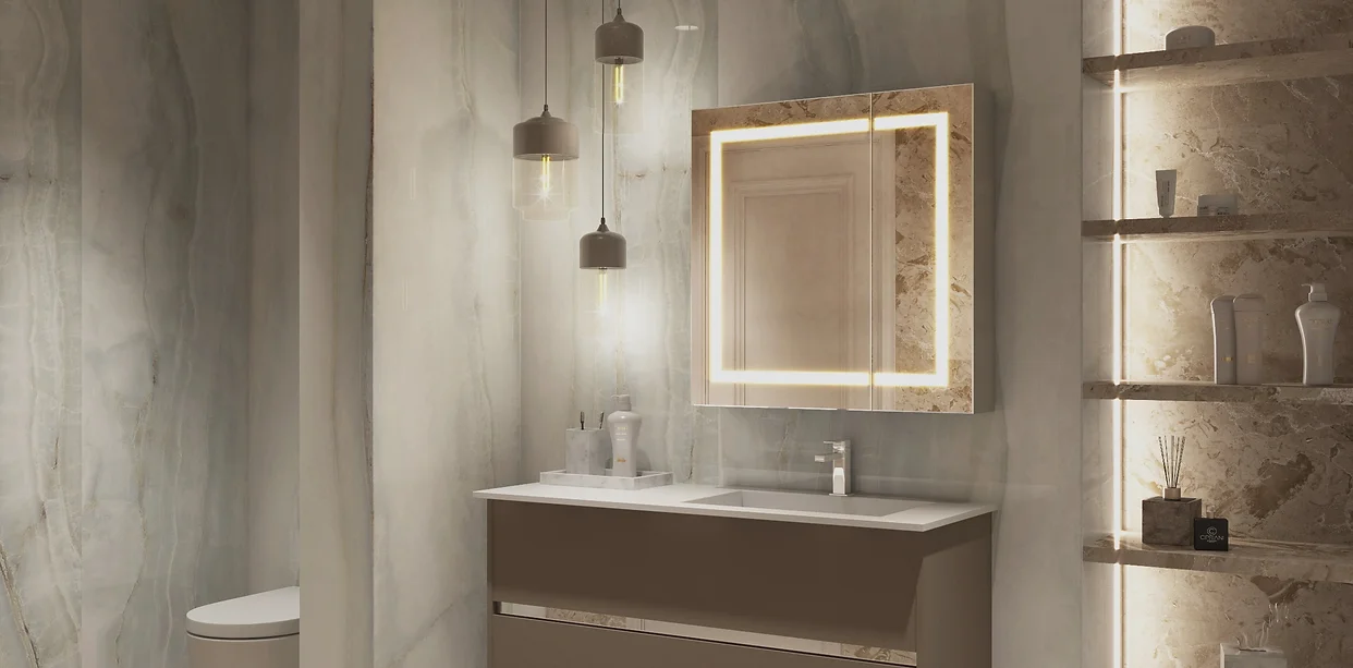 Mirage Shower Doors Glass railings 1648 Bath Avenue, Brooklyn, New