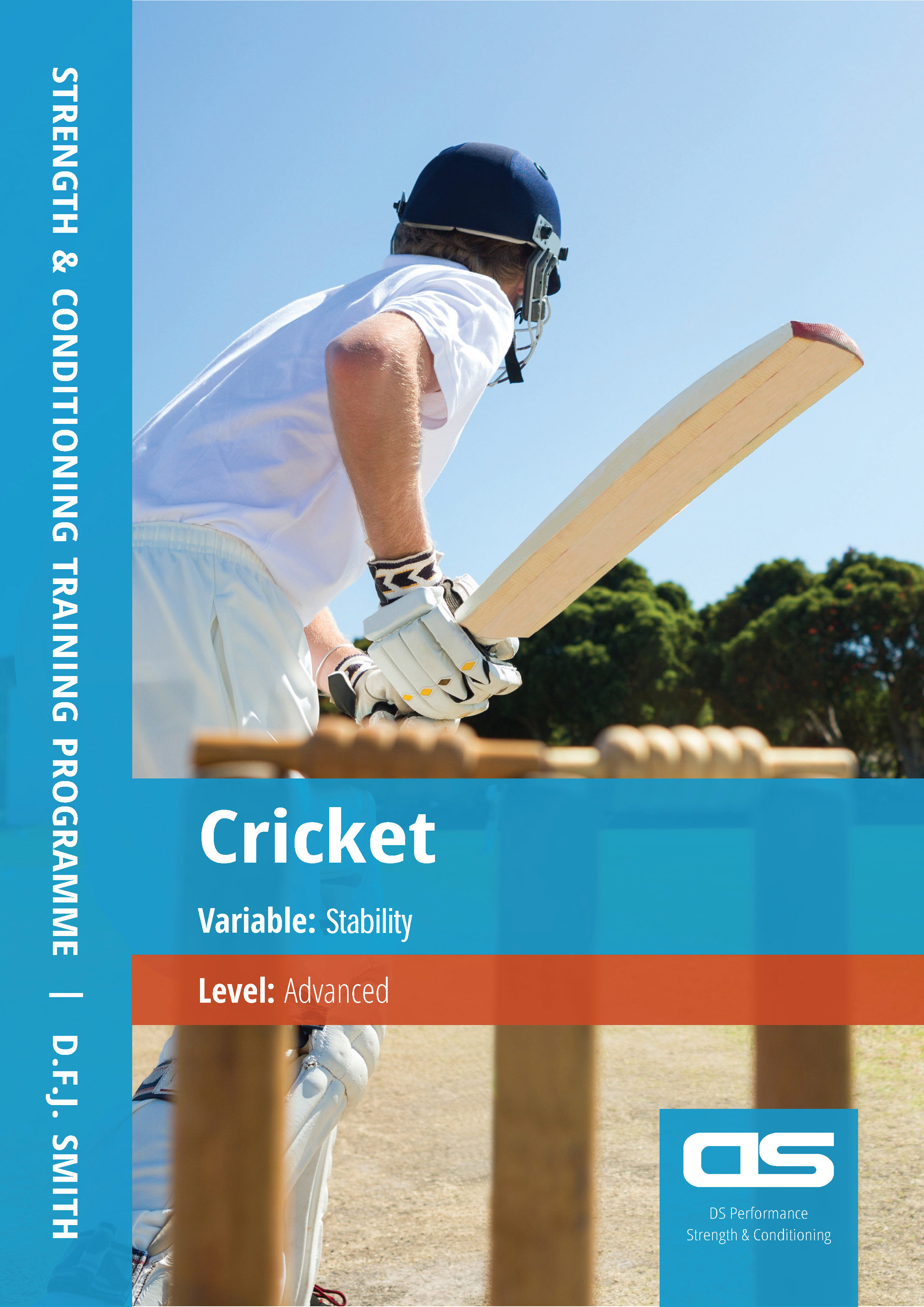 Cricket Stability Advanced Training Programme