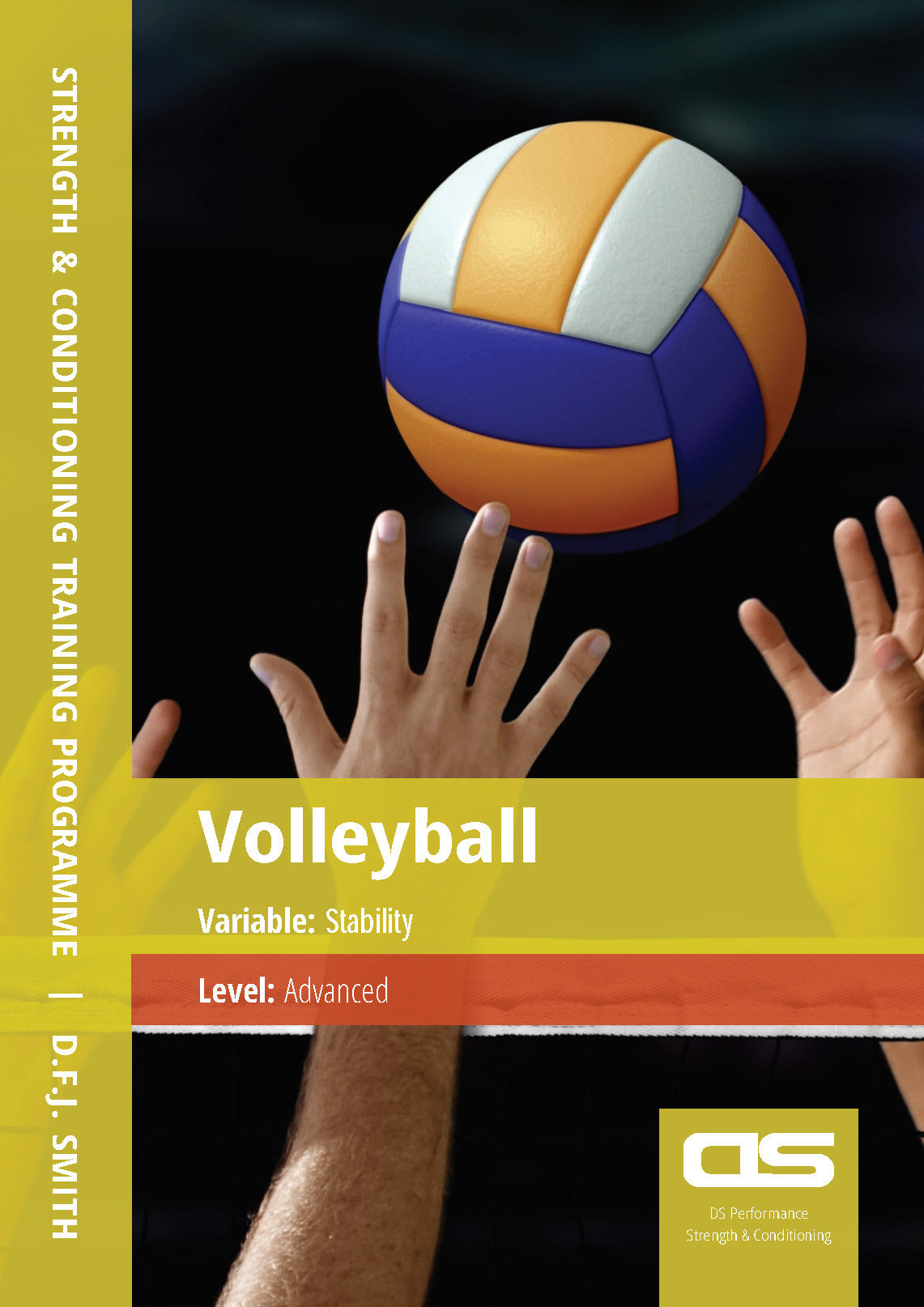 Volleyball Stability Advanced Training Programme