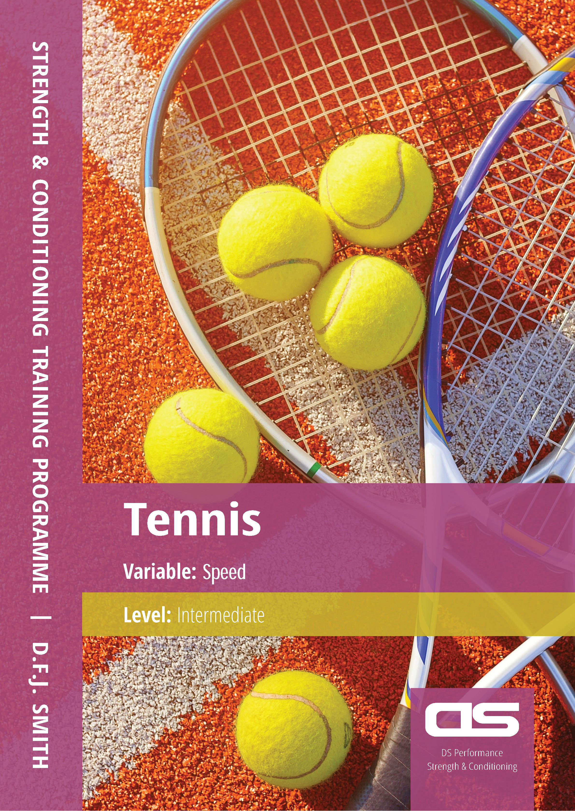 Tennis Speed Intermediate Training Programme