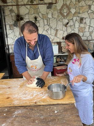 ristorante napoletano trattoria , pasta fresca in naples in the best home restaurant in naples vomero, eat with a neapolitan family