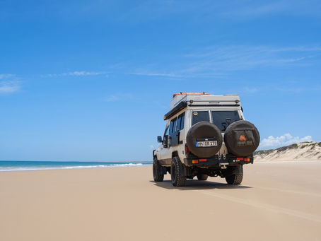 12 Tage Entspannung am wunderschönen Strand von Inhassoro 27.12.21 - 6.1.22