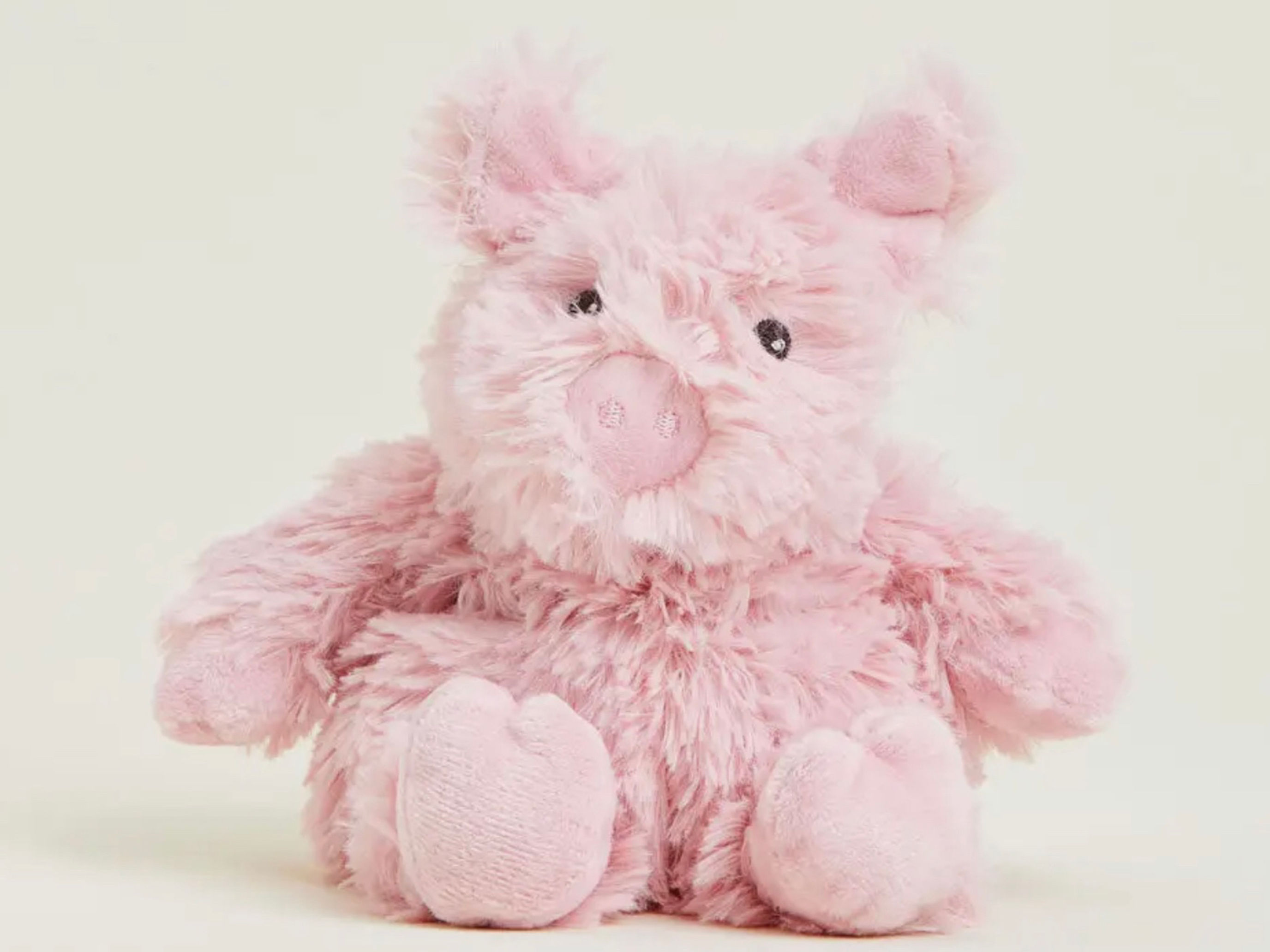 Pig Junior Warmies@ | Pink 9”