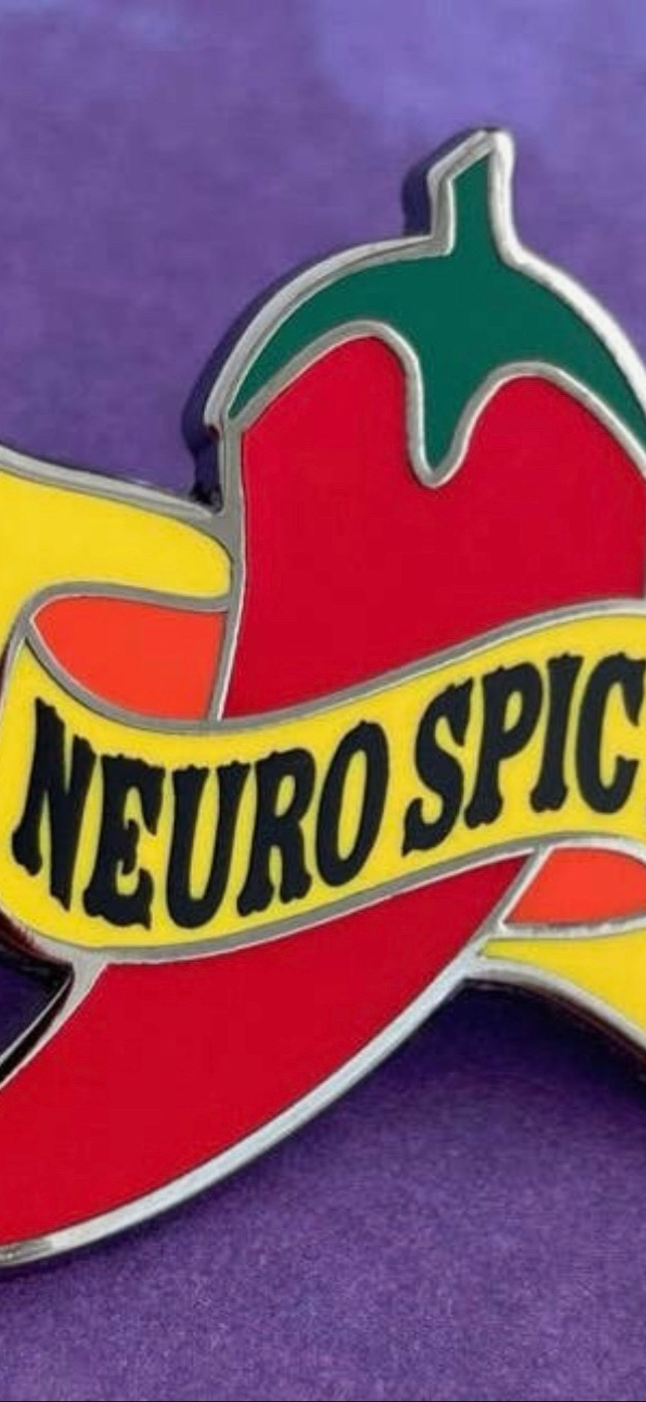 Neuro Spicy Pin