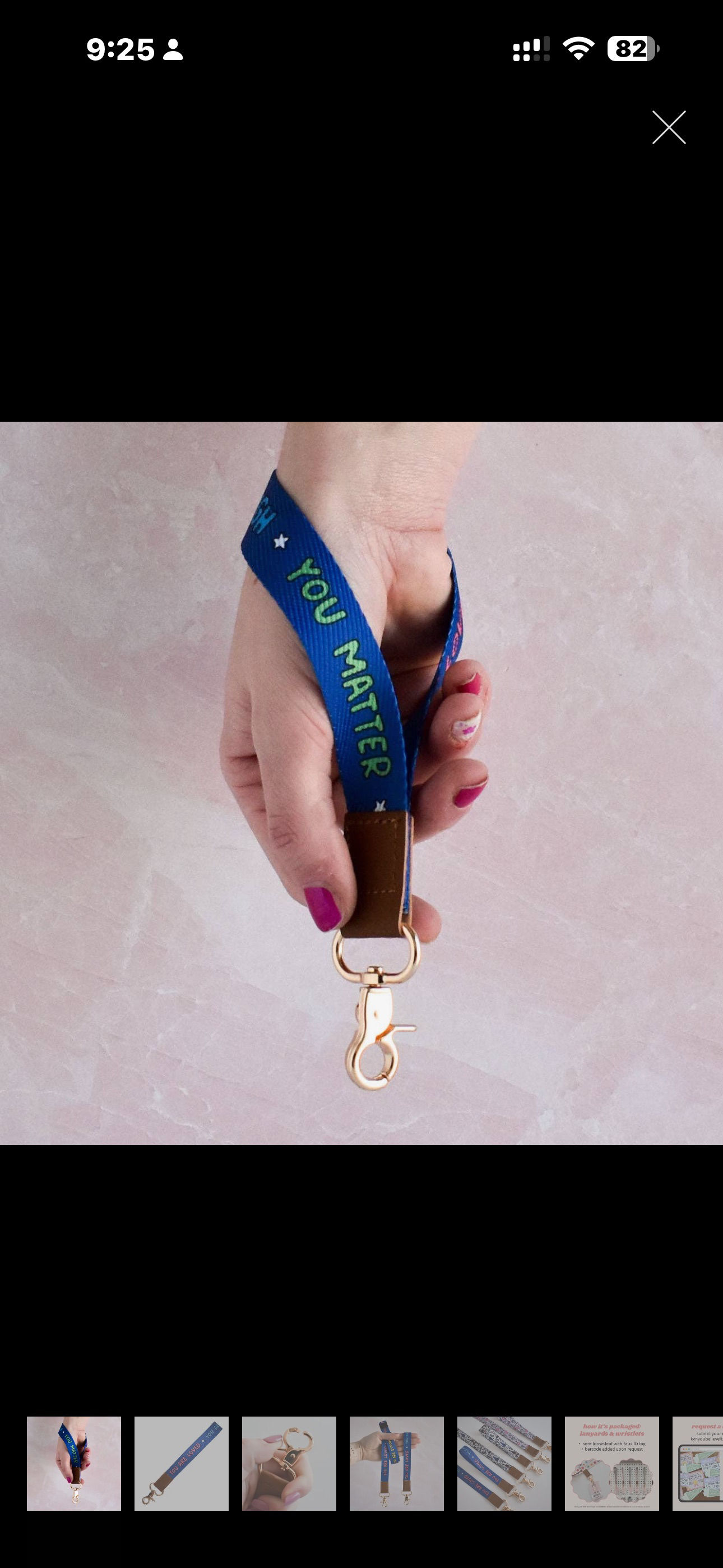 Affirmation | Wristlet
