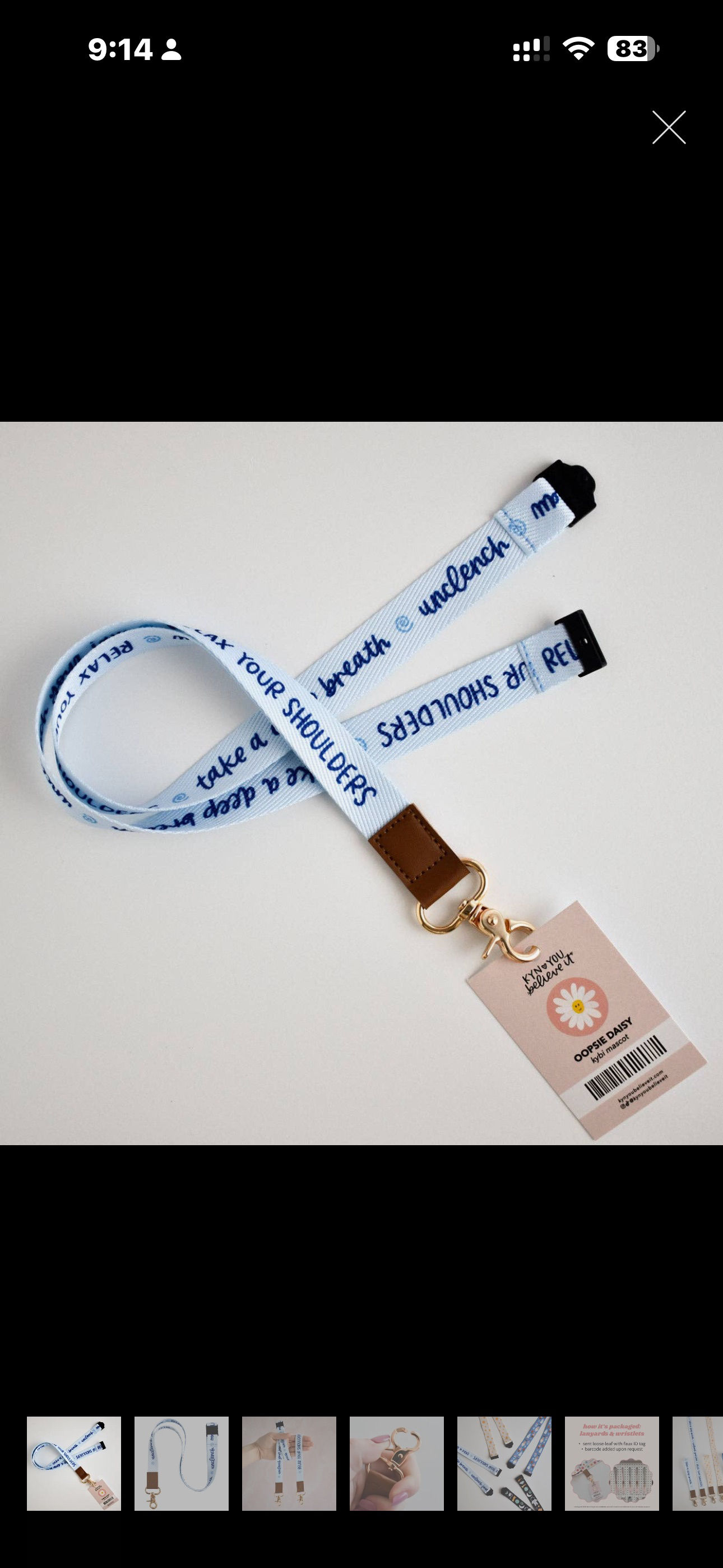 Self Care Reminders | Lanyard
