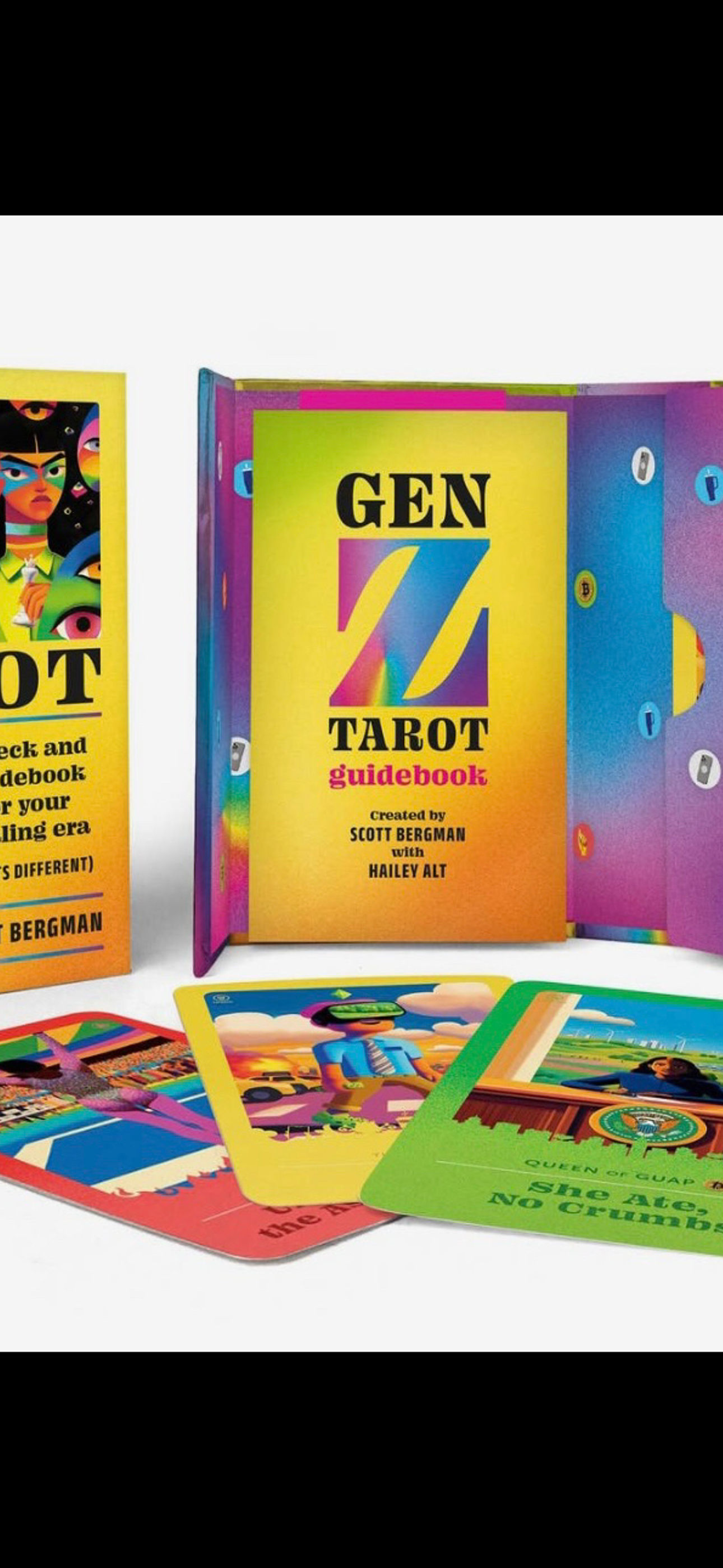 Gen Z Tarot Deck Cards