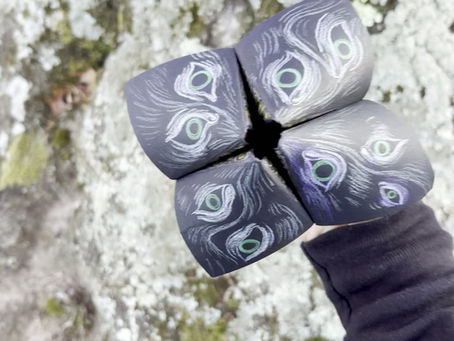 Spooky Fortune Teller Activity