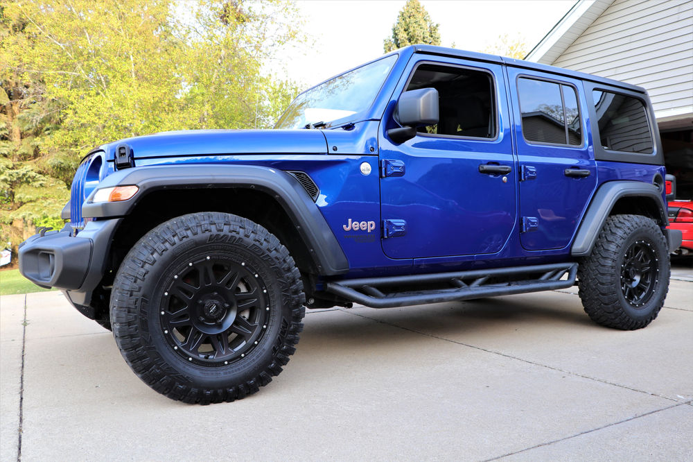 Blue Belle Our New To Us 2018 Jeep Wrangler