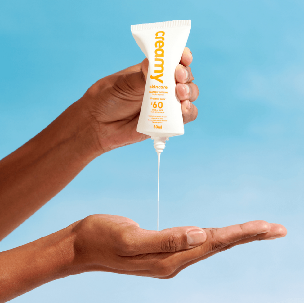 Miniatura: CREAMY PROTETOR SOLAR FPS 60 WATER LOTION