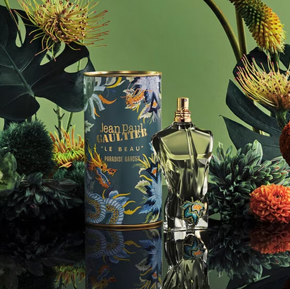 Miniatura: JEAN PAUL GAULTIER LE BEAU PARADISE GARDEN MASCULINO EAU DE PARFUM 75ML
