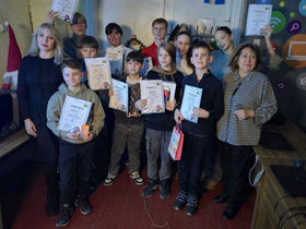 «IT Web Chance» 2025! Нагородження переможців IV дистанційного територіального конкурсу з комп'ютерної графіки та Web дизайну.